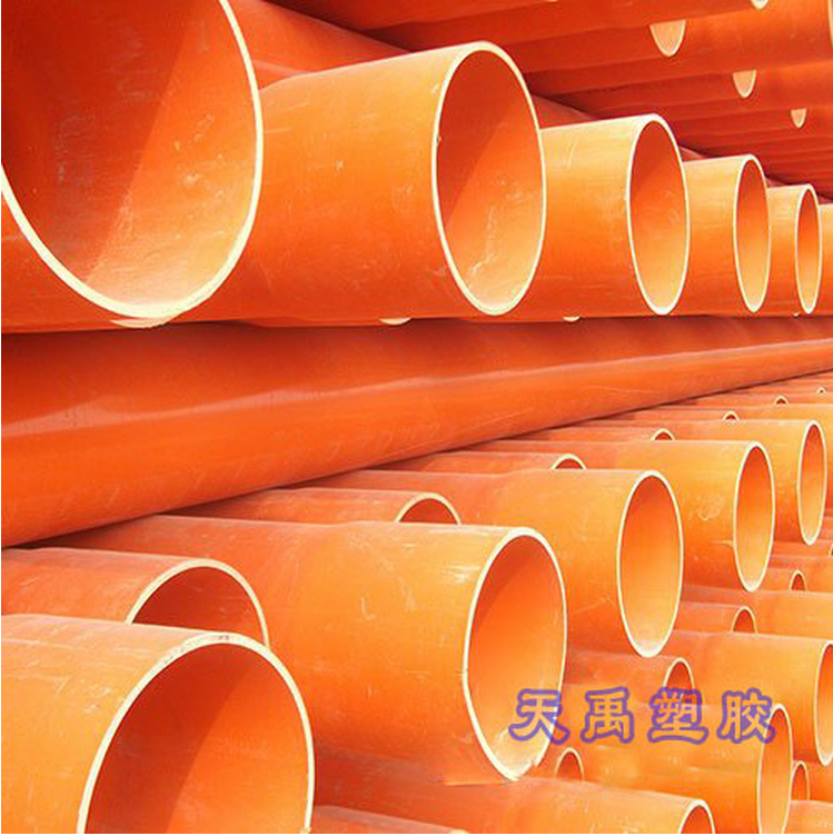 PVC-U雙壁波紋管材 PVC-U雙壁波紋管材